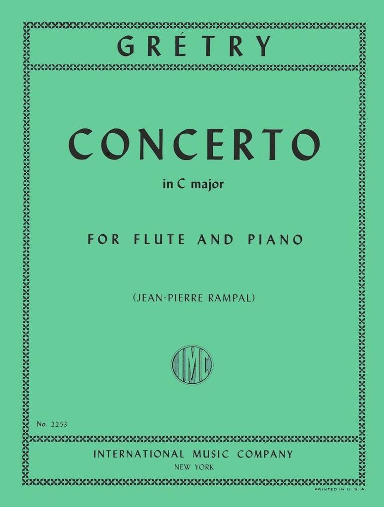 Concerto Do (Rampal)
